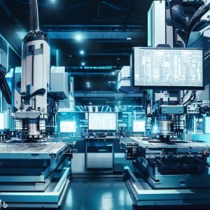 Machine Learning in CNC production line