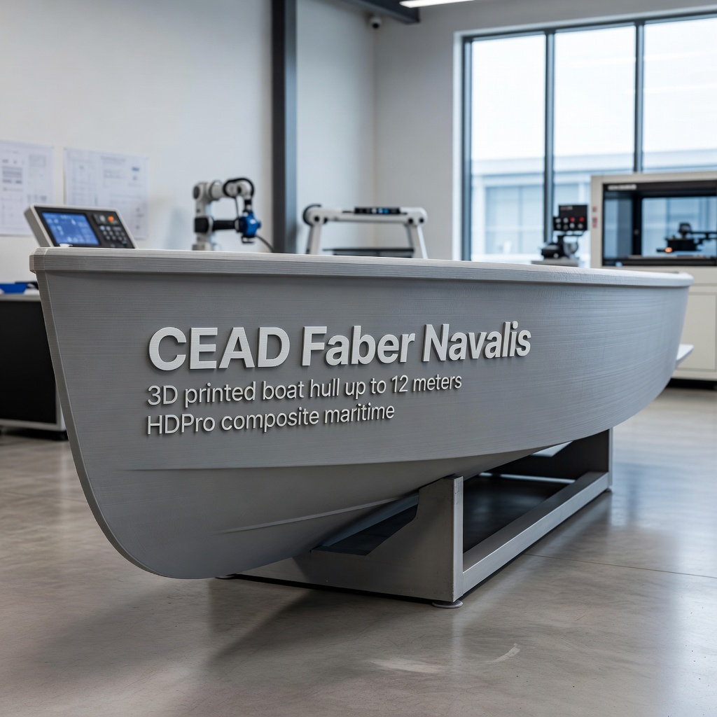 Future of automated boat manufacturing