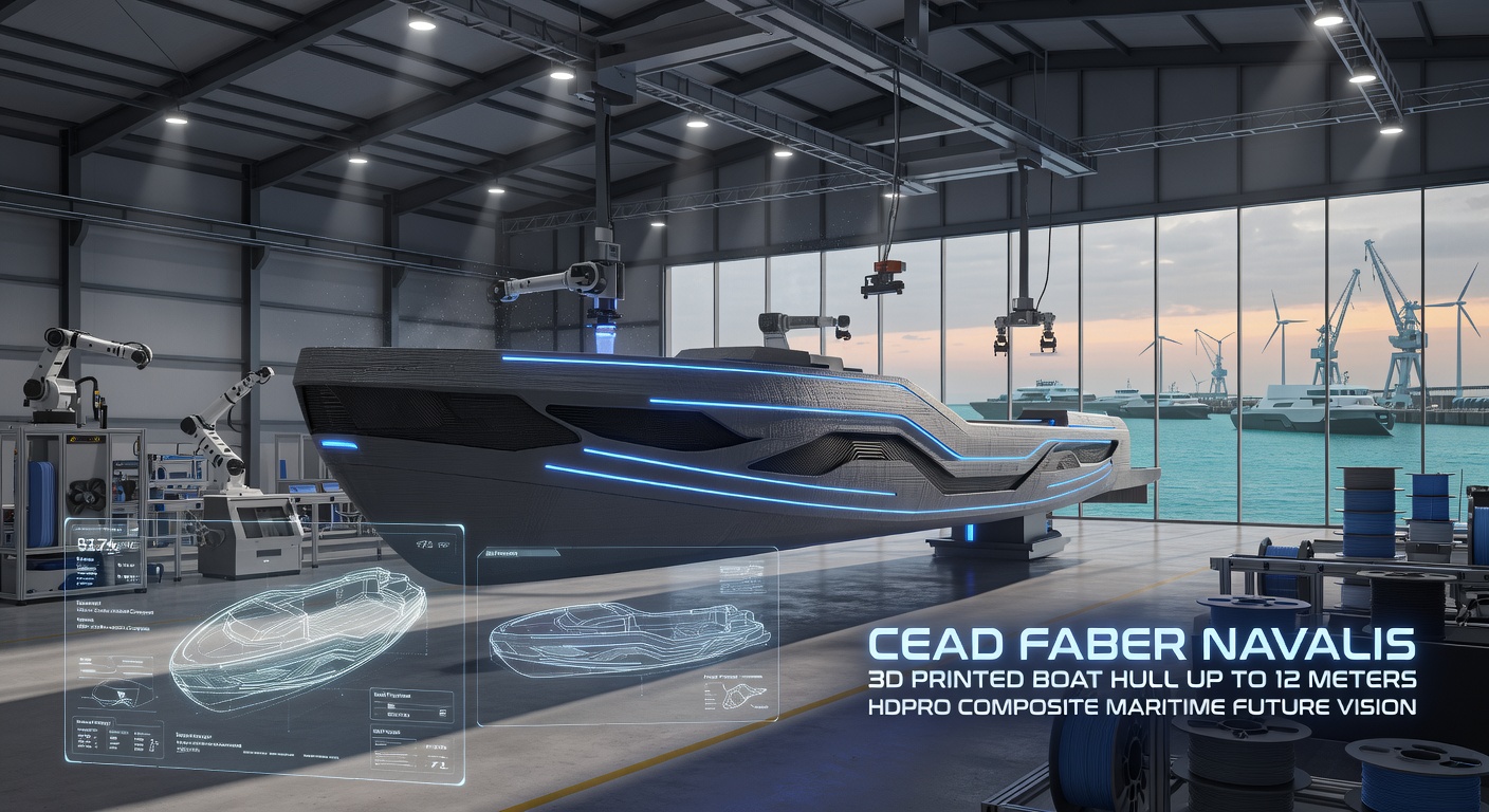 NATO military USV printed boat