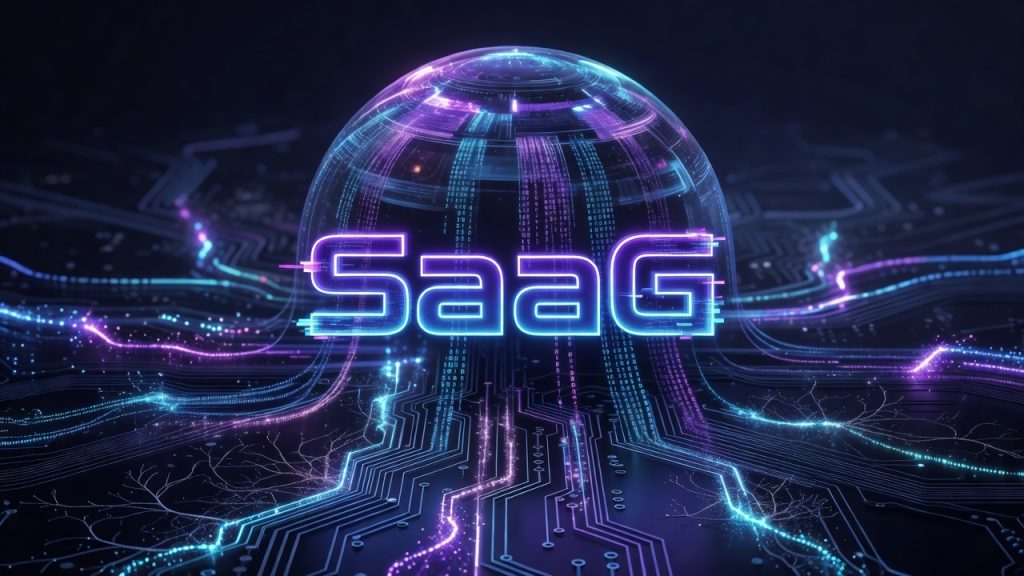 Software as Agents (SaaG) - hero closeup