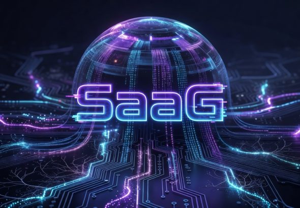 Software as Agents (SaaG) - hero closeup